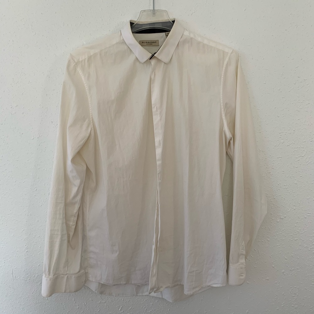 💙 Burberry men’s dress shirt